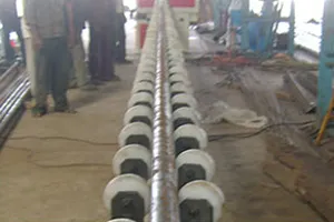 Roller-Conveyor-Polishing-Machine-for-Pipe
